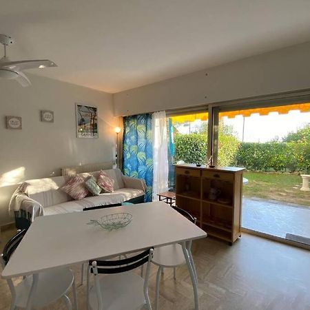 C037-Nice Studio With Garden And Parking - Near Beach Cannes Exteriör bild