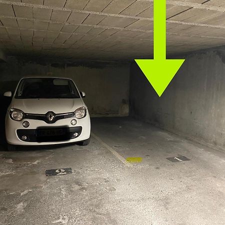 C037-Nice Studio With Garden And Parking - Near Beach Cannes Exteriör bild