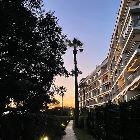 C037-Nice Studio With Garden And Parking - Near Beach Cannes Exteriör bild