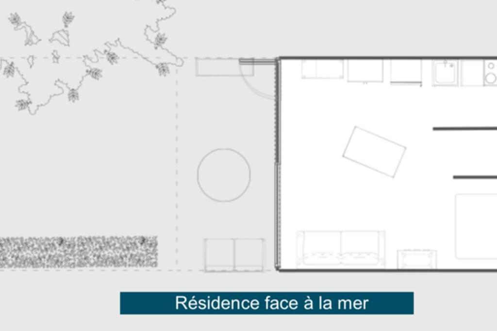C037-Nice Studio With Garden And Parking - Near Beach Cannes Exteriör bild