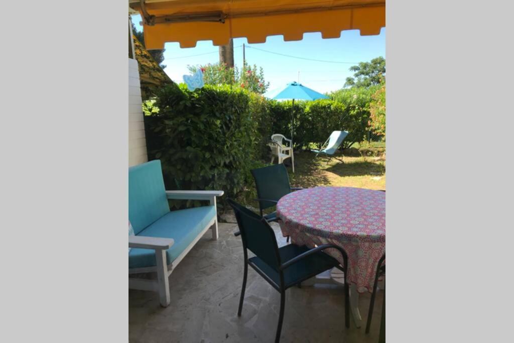 C037-Nice Studio With Garden And Parking - Near Beach Cannes Exteriör bild