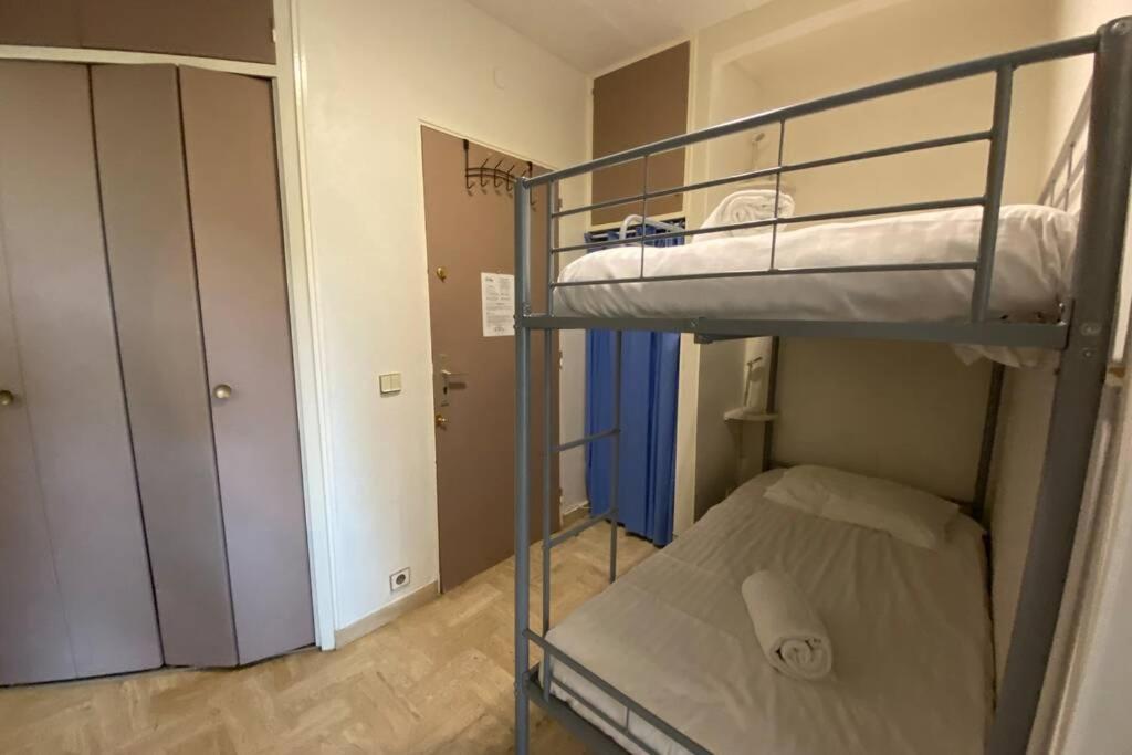 C037-Nice Studio With Garden And Parking - Near Beach Cannes Exteriör bild