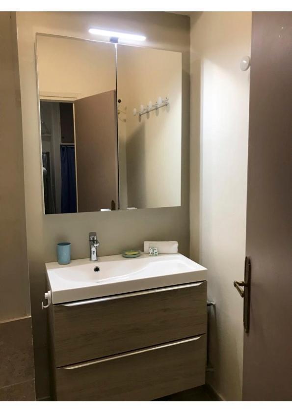 C037-Nice Studio With Garden And Parking - Near Beach Cannes Exteriör bild