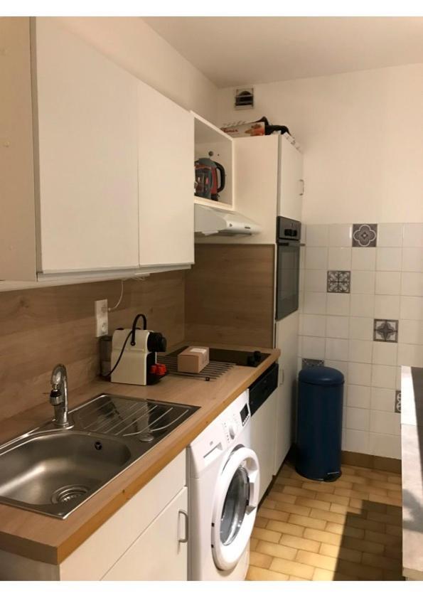 C037-Nice Studio With Garden And Parking - Near Beach Cannes Exteriör bild